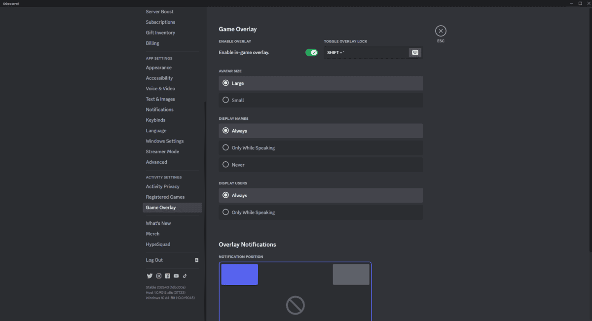 How to Turn Off Discord Overlay in 3 Steps