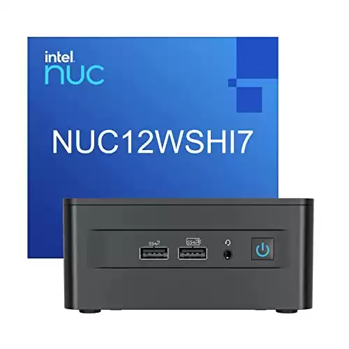 Intel NUC 12 Pro (Intel Core i7-1260P)