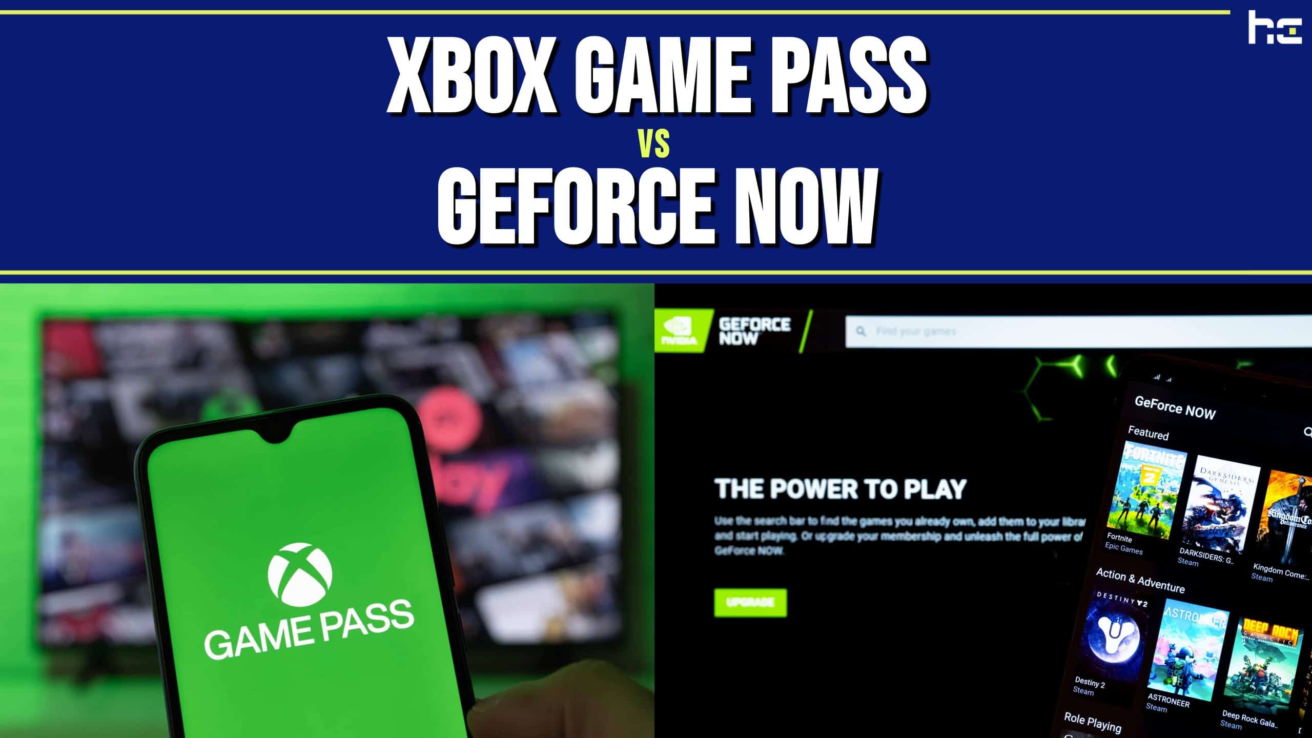 Xbox Game Pass vs. GeForce Now - History-Computer