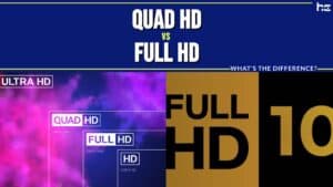Quad HD vs Full HD