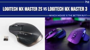 Logitech MX Master 2S vs Logitech MX Master 3