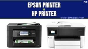 Epson Printer vs HP Printer featured image