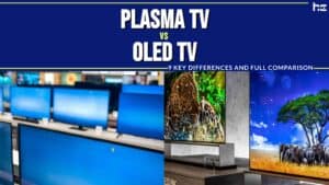 plasma tv vs OLED tv