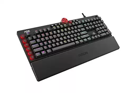 Agon Tournament-Grade RGB Gaming Keyboard