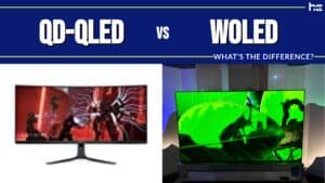 featured image for QD-QLED vs WOLED