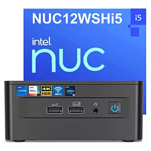 Intel NUC 12 Pro (Intel Core i5-1240P)
