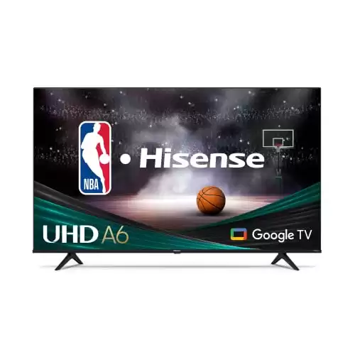 Hisense 70-Inch Class A6 Series 4K UHD Smart Google TV 70A6H