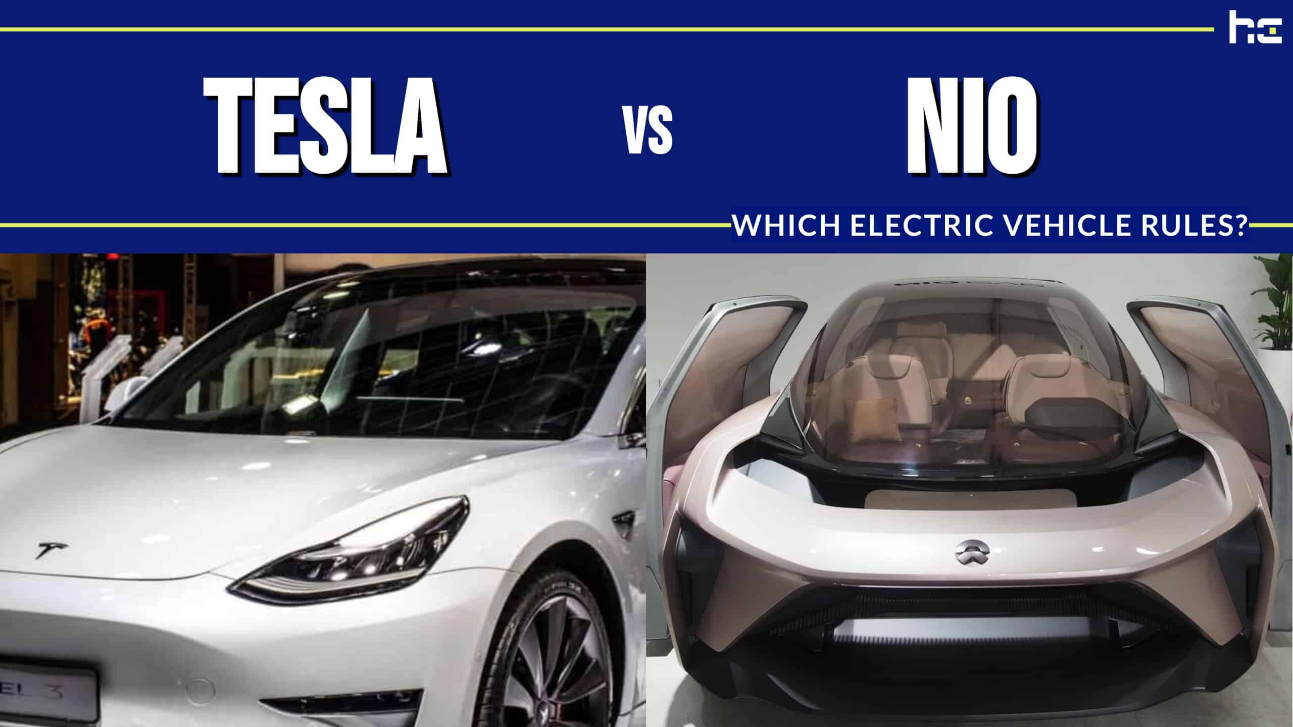 Tesla vs NIO