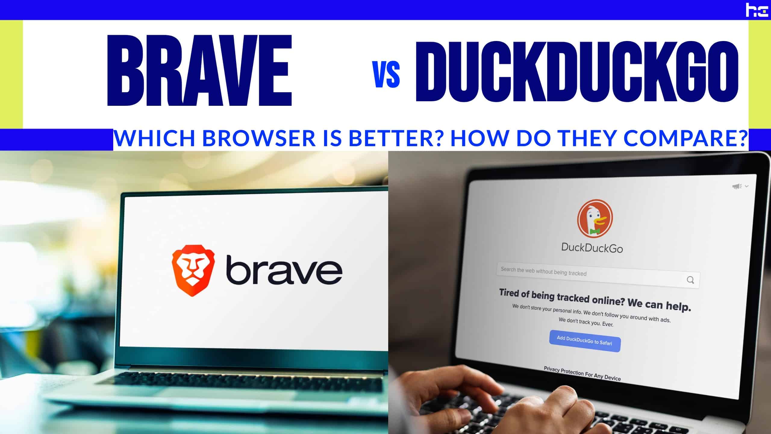 Brave vs DuckDuckGo featured image