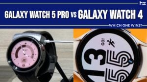 Galaxy Watch 5 Pro vs Galaxy Watch 4