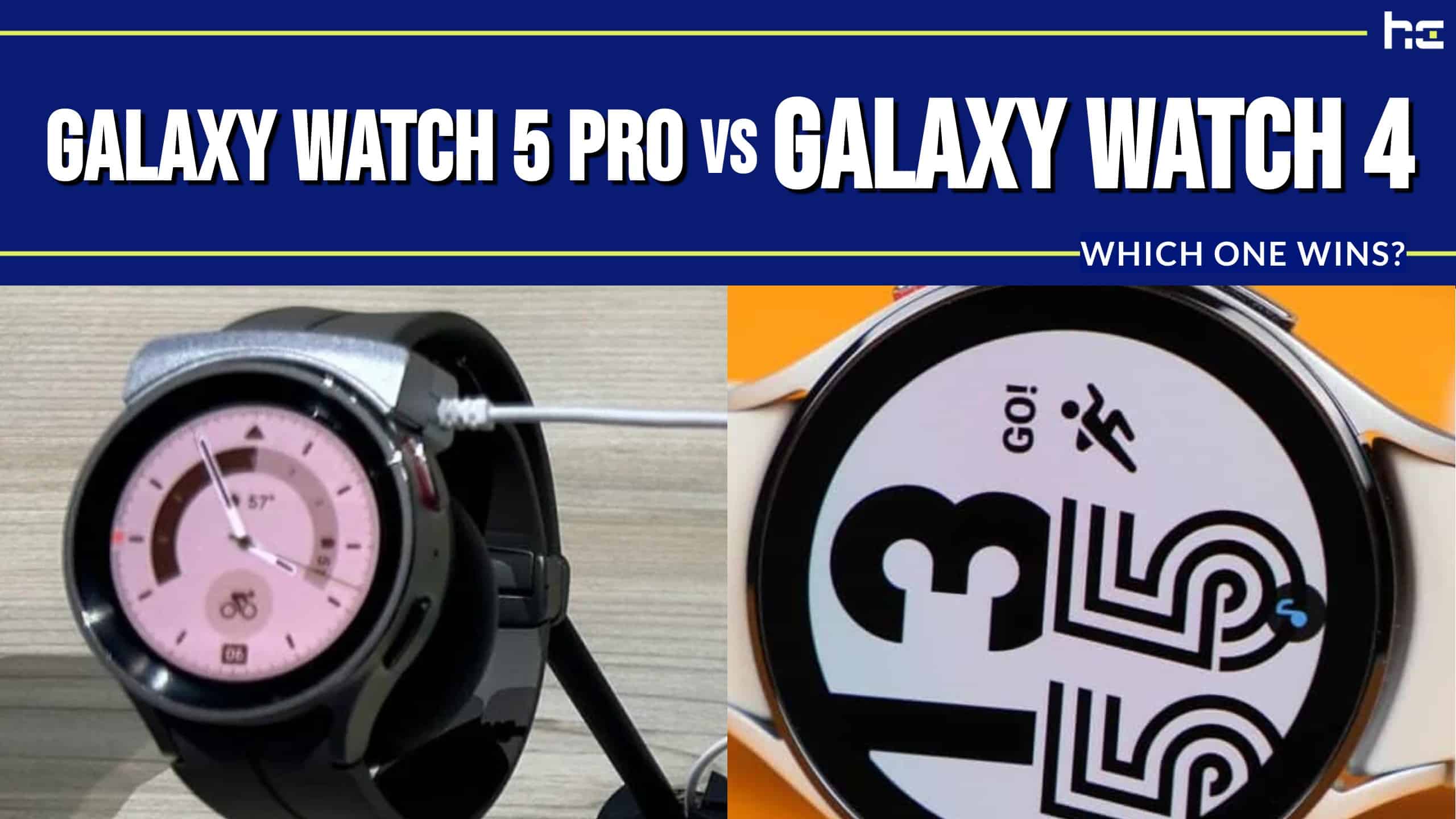 Samsung Galaxy Watch 5 Pro vs. Galaxy Watch 4 Classic