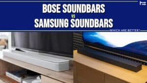 Bose Soundbars vs Samsung Soundbars featured image
