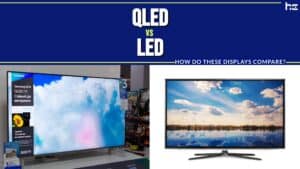 QLED vs LED