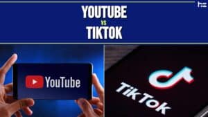 featured image for YouTube vs TikTok