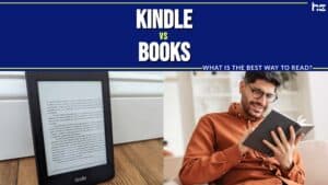 Kindle vs Books