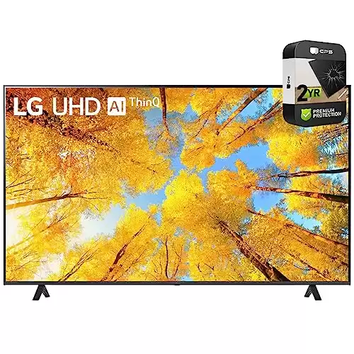 LG 70UQ7590PUB 70 Inch HDR 4K UHD Smart TV 2022