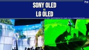 Sony OLED vs LG OLED