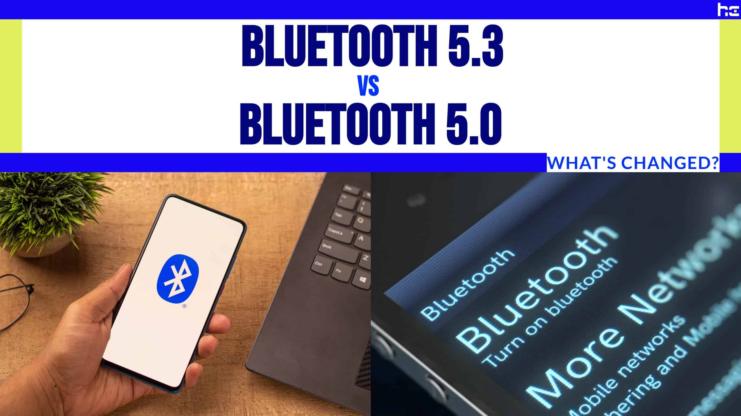 Bluetooth 5.3 vs Bluetooth 5.0: What's the Actual Difference