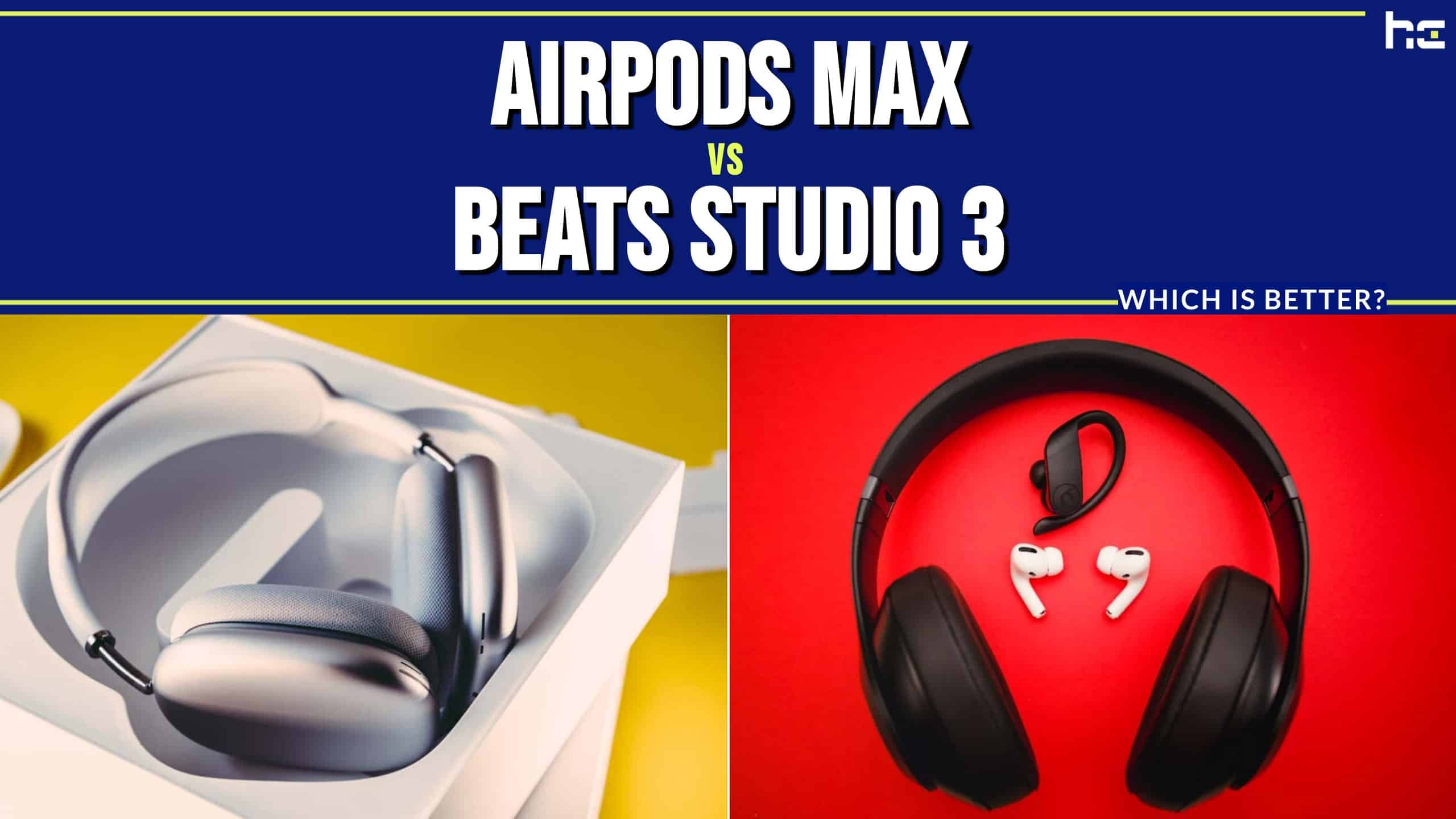 AirPods Max vs Beats Studio 3
