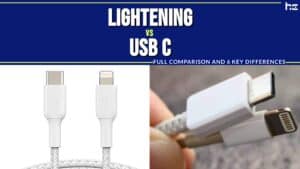 lightening vs usb c