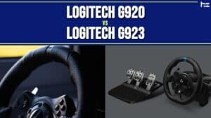 Logitech G920 vs Logitech G923 featured image
