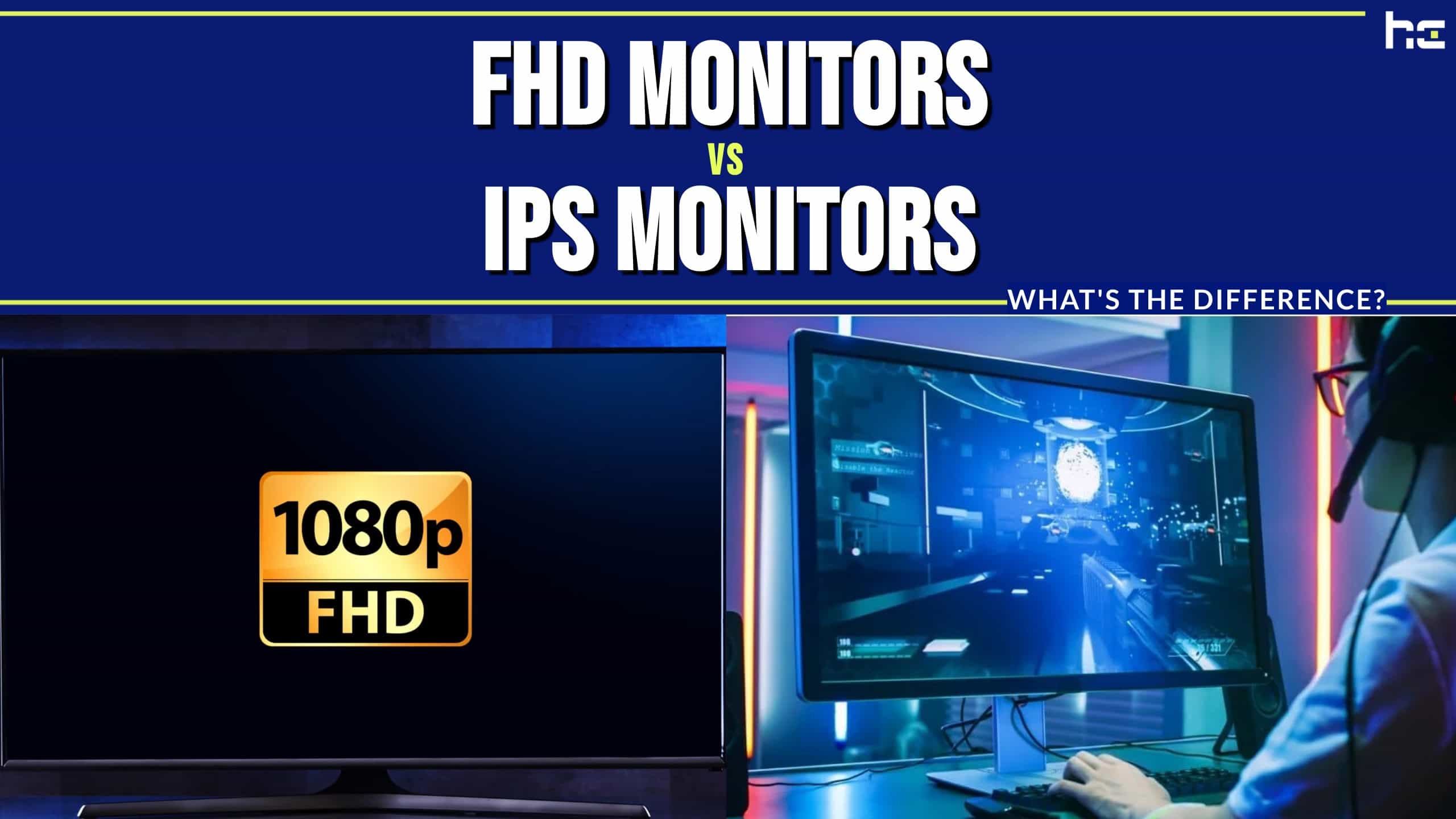 How to Know the Differences Between an LED Display and LCD Monitor