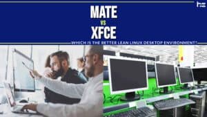 MATE vs XFCE