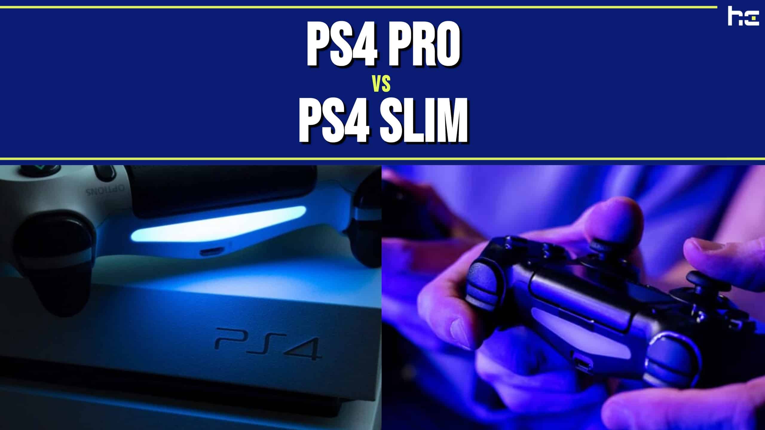 PS4 Pro vs. PS4 Slim: Full Comparison with 9 Differences - History-Computer