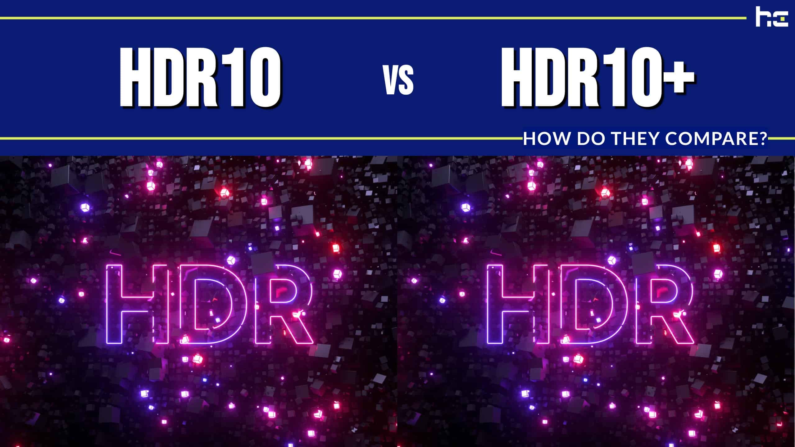 featured image for HDR10 vs HDR10+