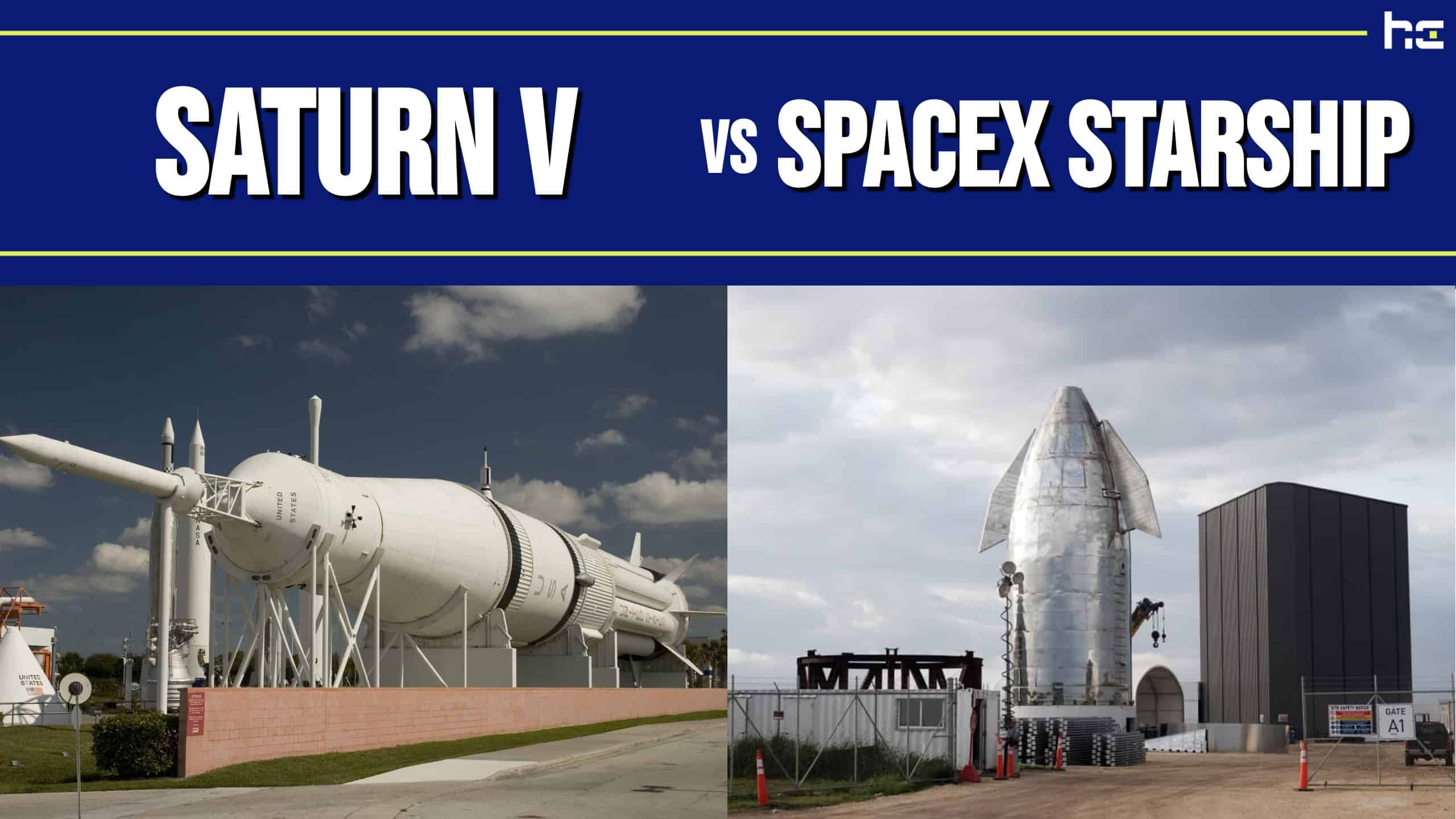 featured image for Saturn V vs SpaceX Starship