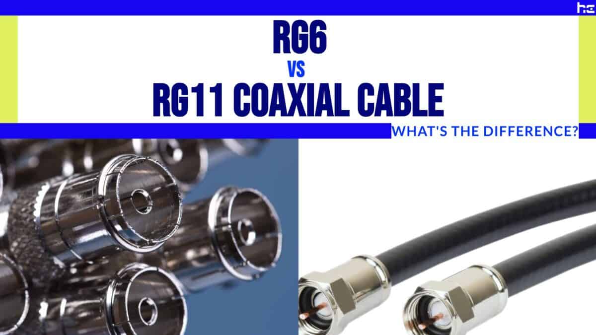 RG6 vs. RG11 Coaxial Cable: What's the Difference? - History-Computer