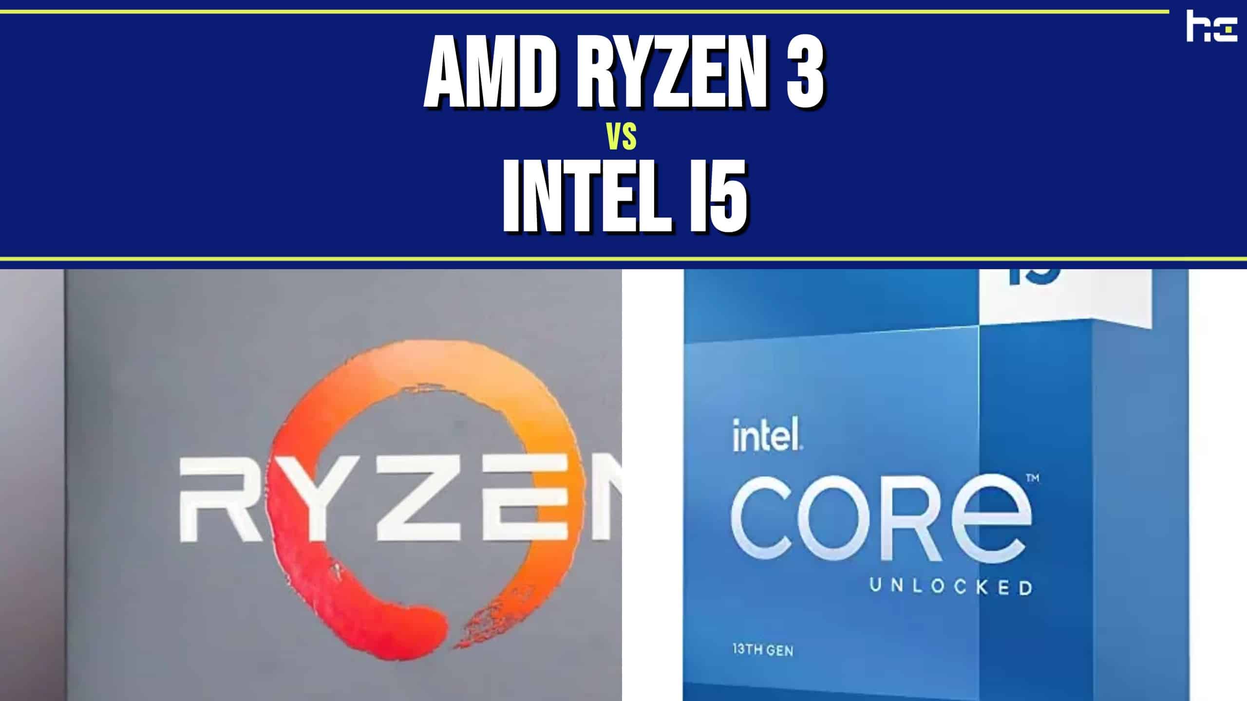 AMD Ryzen 3 vs. Intel i5: What's the Difference and Which Should You Get? -  History-Computer