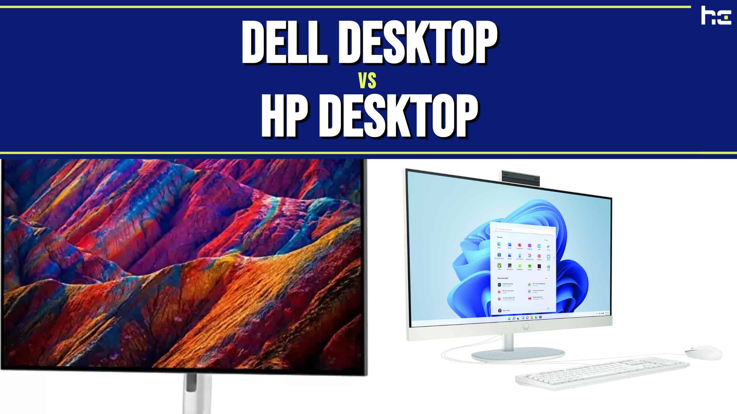 featured image for Dell Desktop vs HP Desktop