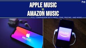 Apple Music vs Amazon Music