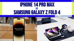 iPhone 14 Pro Max vs Samsung Galaxy Z Fold 4 featured image