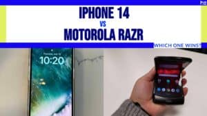 iPhone 14 vs Motorola Razr featured image