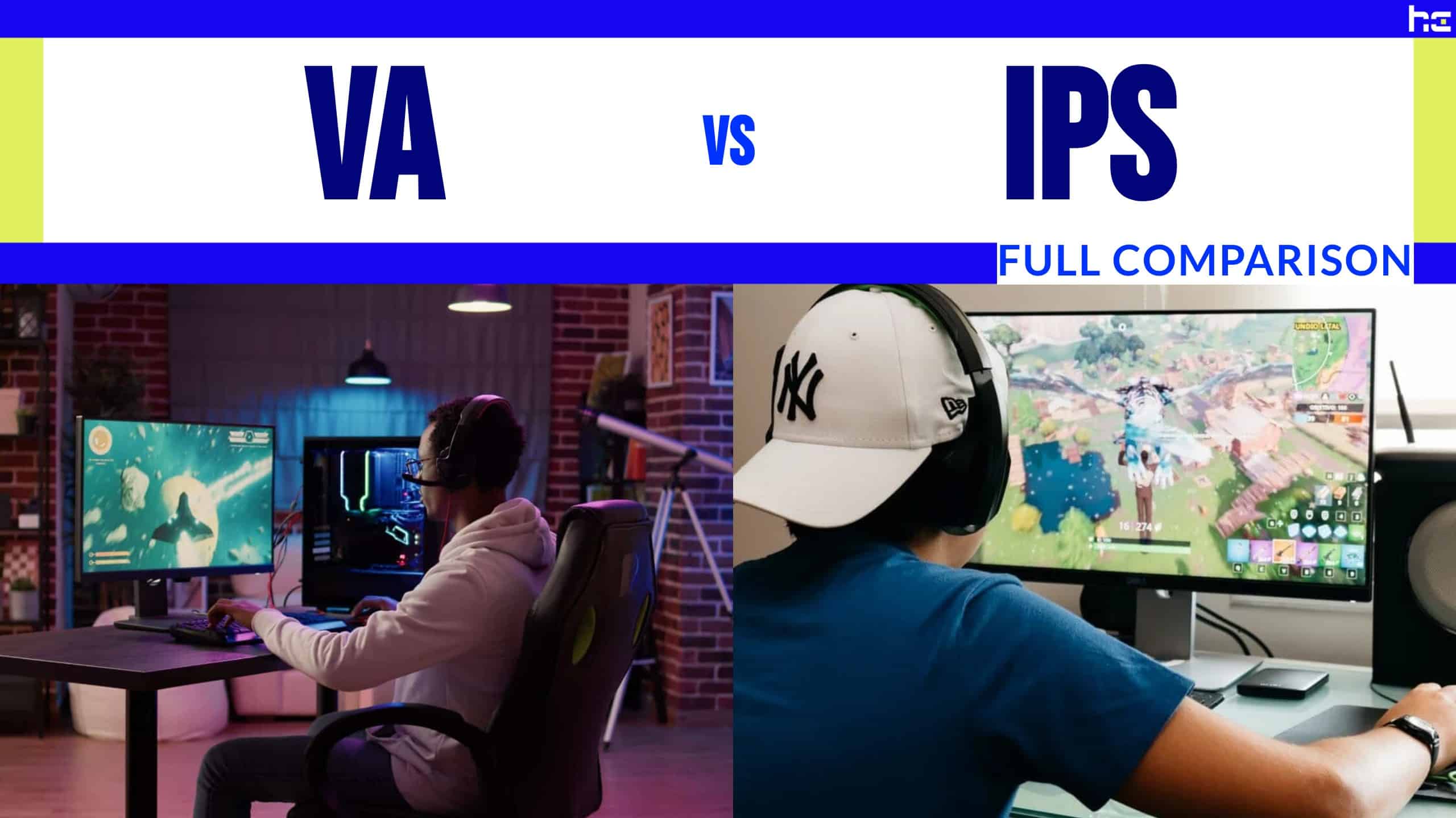 VA vs IPS infographic