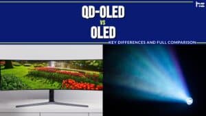 QD-OLED vs OLED