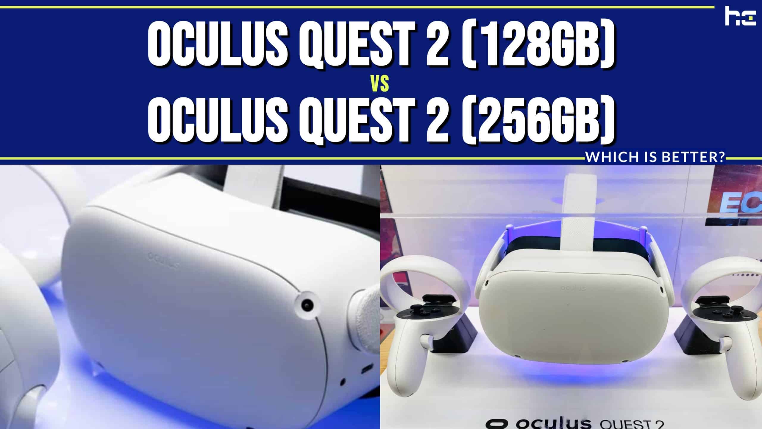 Quest 2 (Oculus) 128GB vs. 256GB: Which is Better? - History-Computer