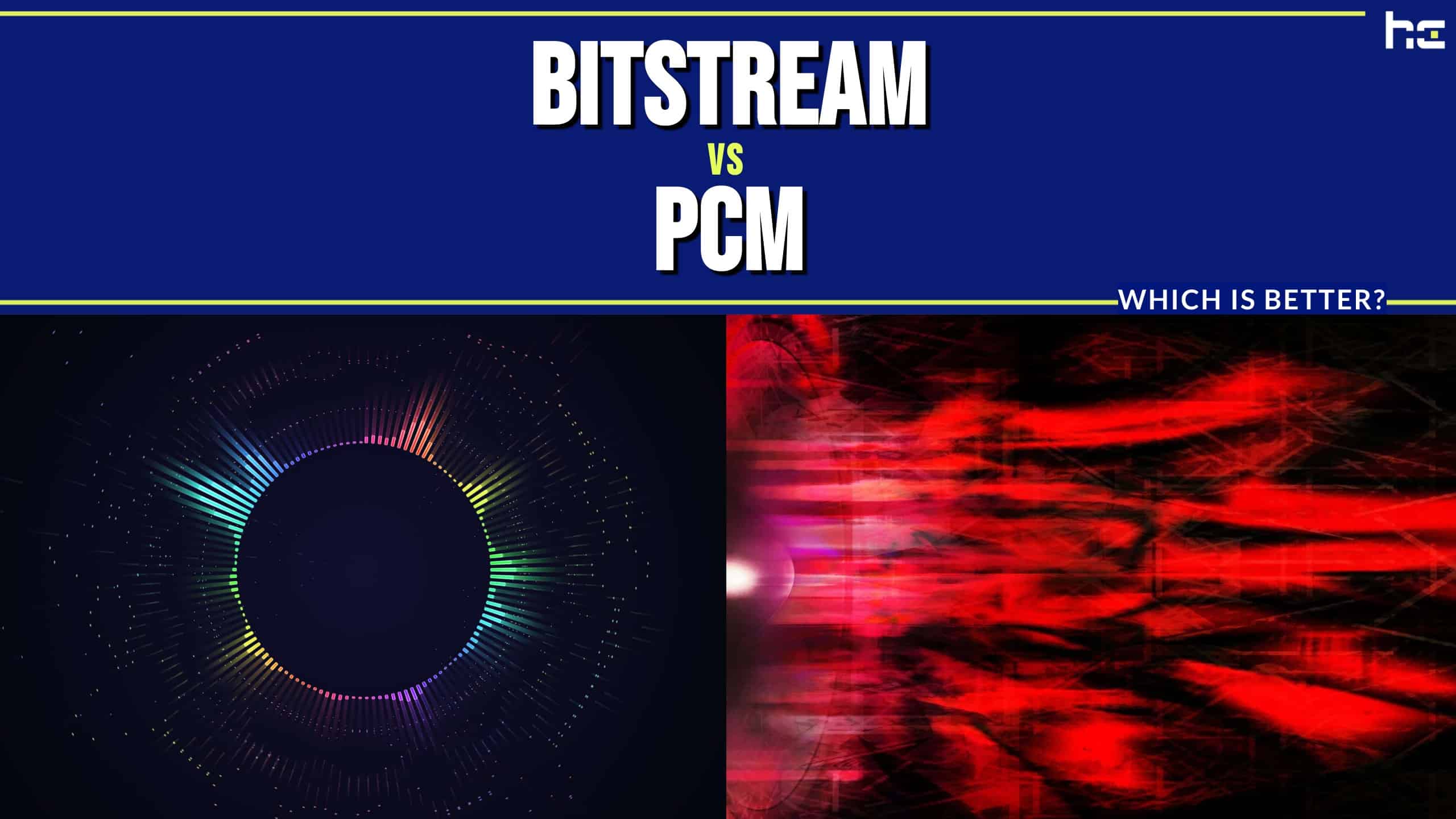 Bitstream vs PCM