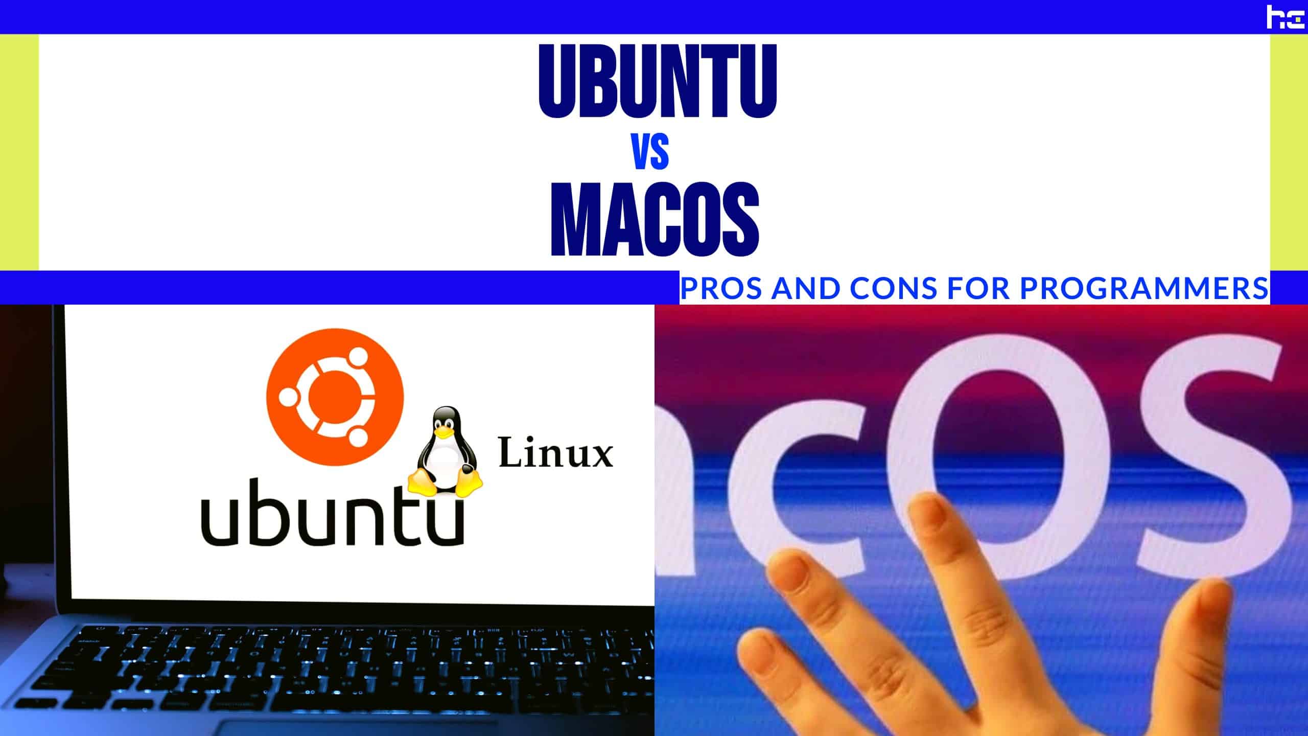 Ubuntu vs macOS featured image