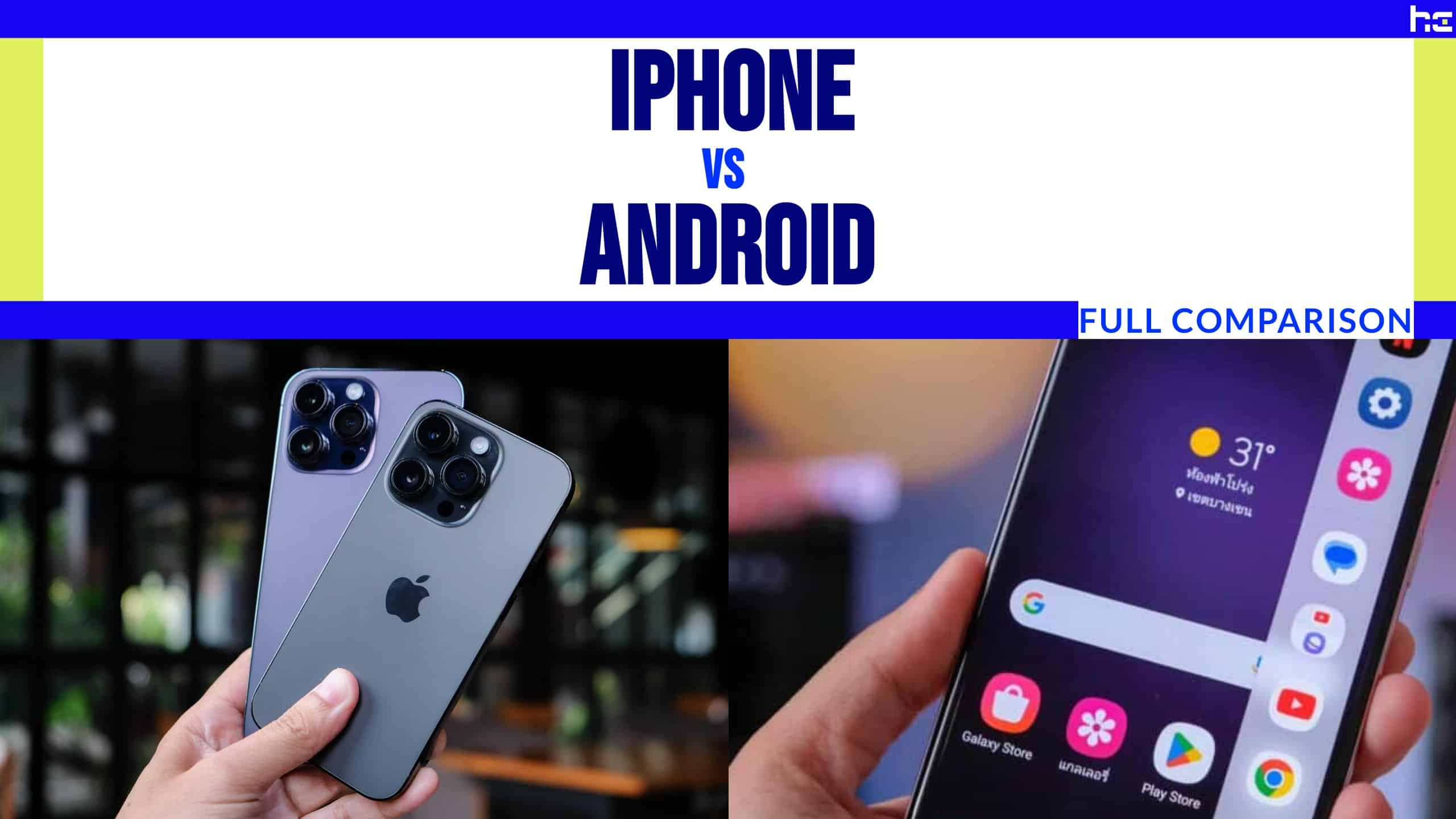 iphone vs android featured image