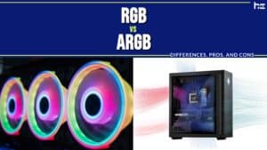 RGB vs ARGB