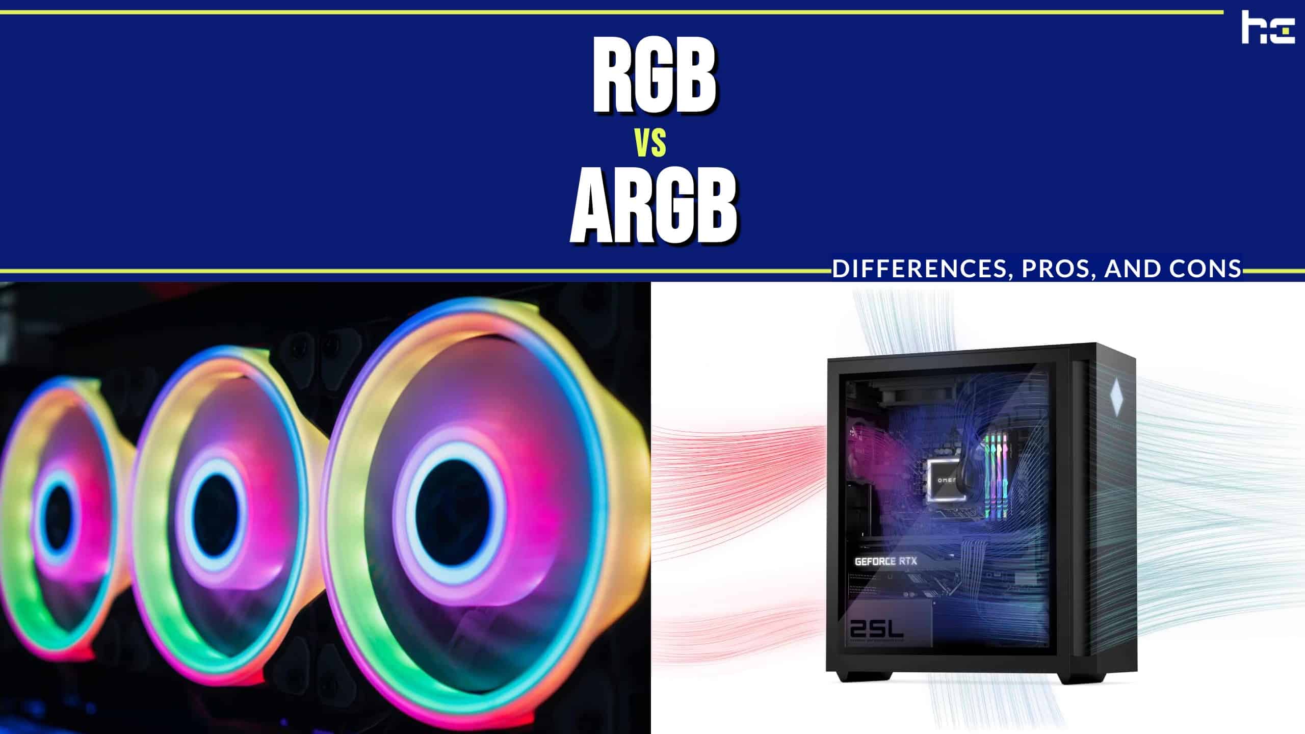 Mystic Light RGB Gaming PC - Recommended RGB PC Parts & Peripherals