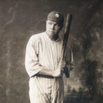 "All ballplayers should quit when it starts to feel as if all the baselines run uphill." — Babe Ruth