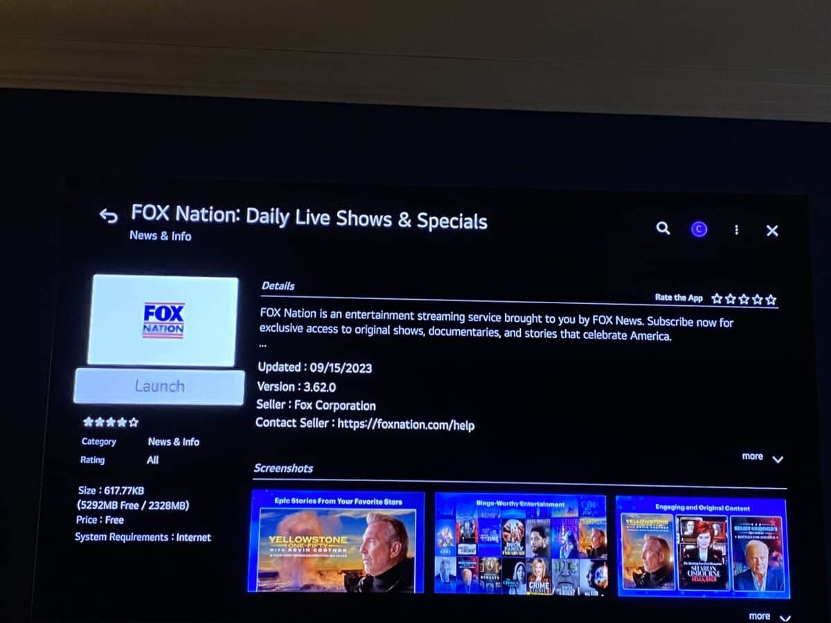 How do i hot sale watch fox nation