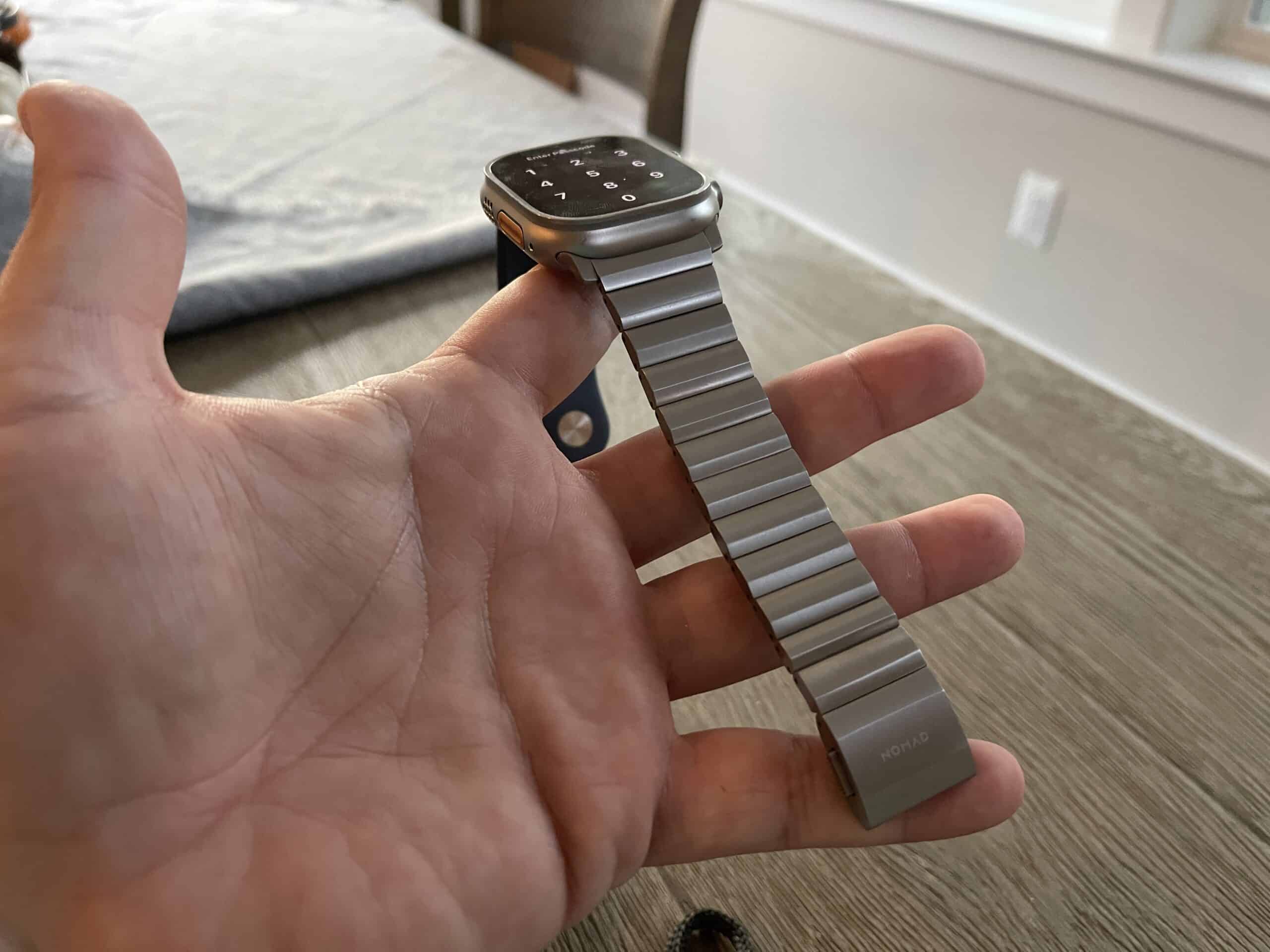 Nomad Titanium Watchband for Apple Watch Ultra 2