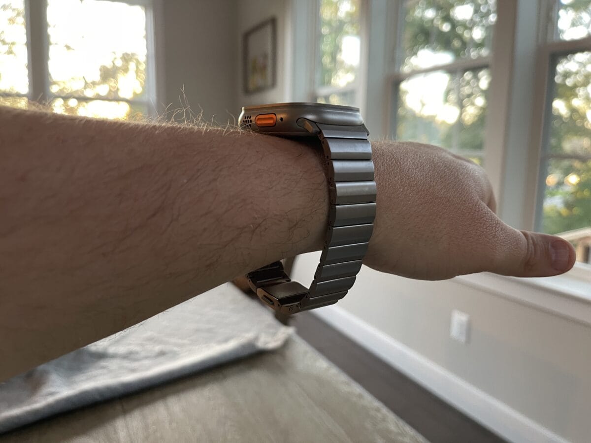 Nomad Titanium Watchband