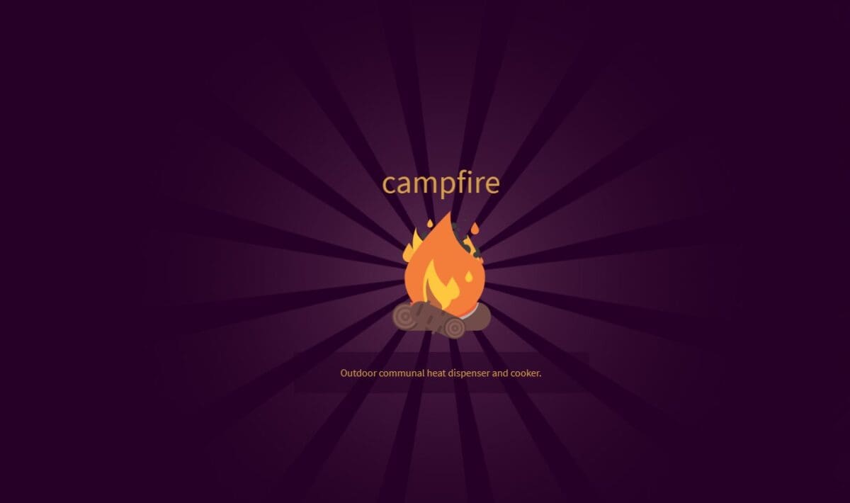 a Campfire in Little Alchemy 2