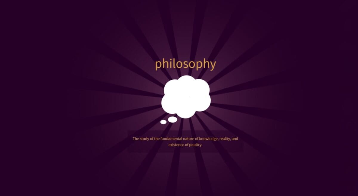 Philosophy in Little Alchemy 2
